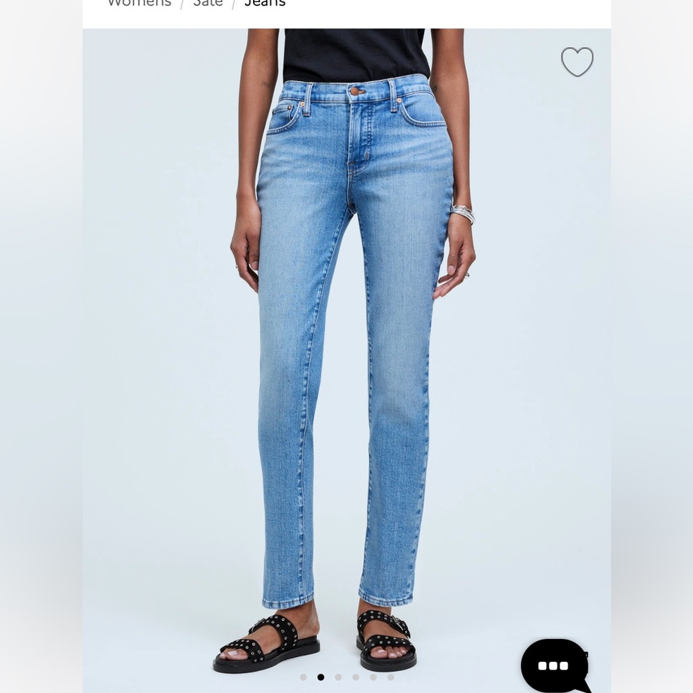 Madewell the Perfect Vintage Jean